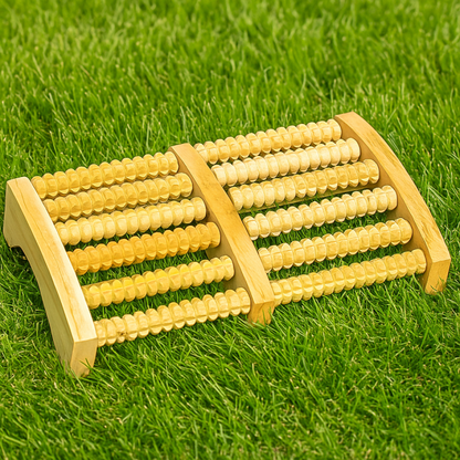 Foot Roller Massager Heel Spur Arch Support Circulation Boost Foot Care Rollers for Relaxation