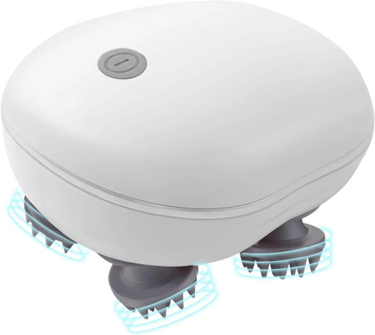 Electric Scalp Massager Handheld 2 Speeds Vibrating Head Massager