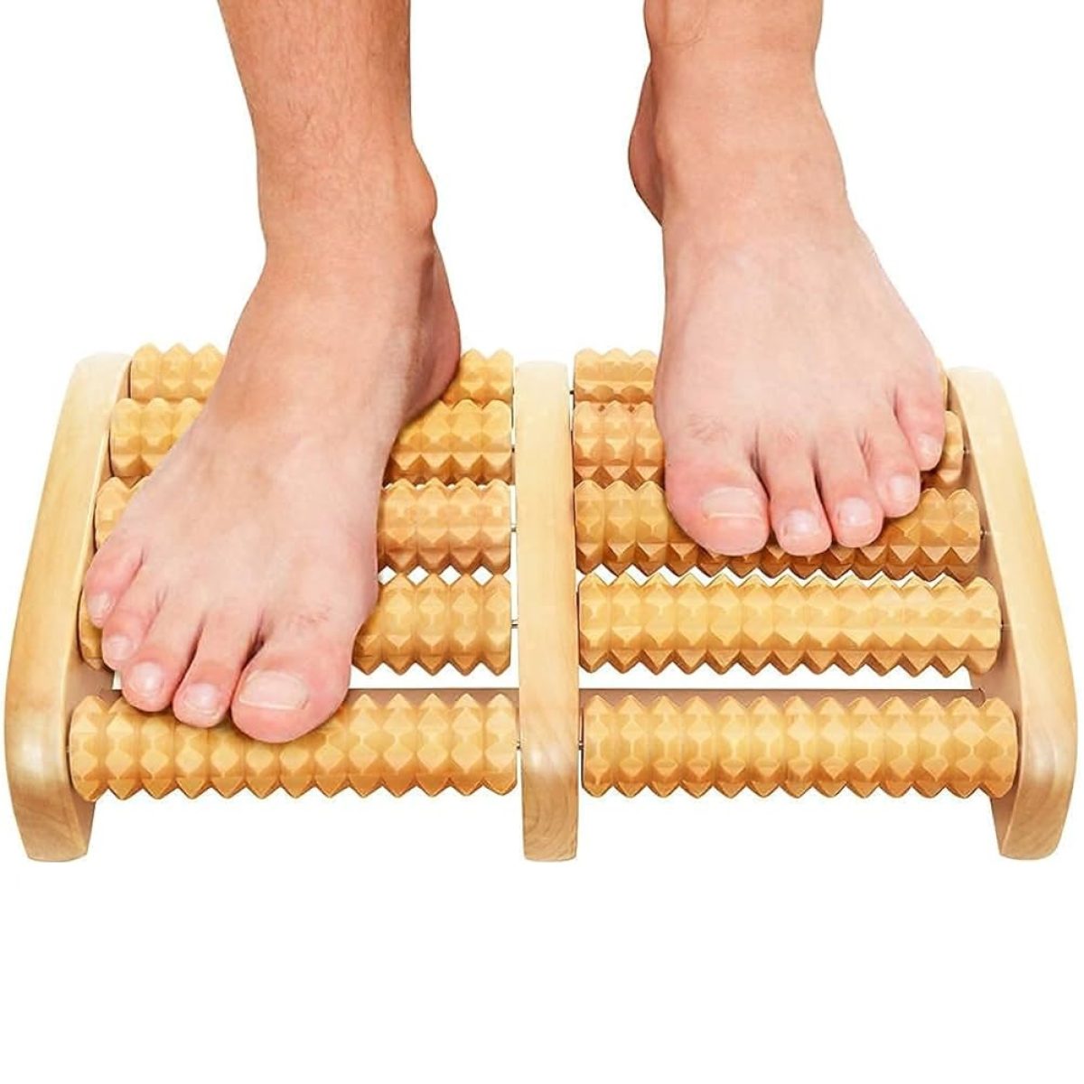 Foot Roller Massager Heel Spur Arch Support Circulation Boost Foot Care Rollers for Relaxation